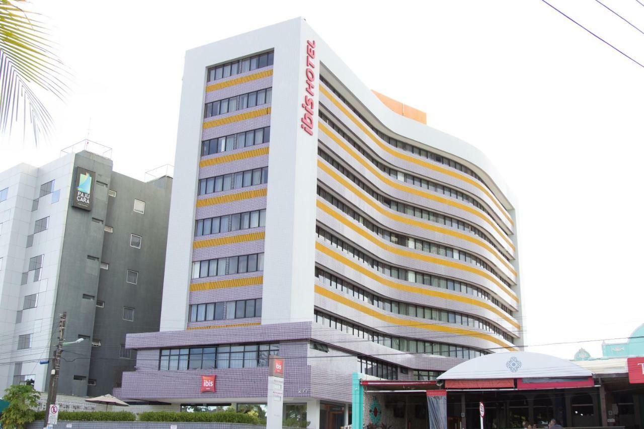Ibis Maceio Pajucara Hotel Exterior foto